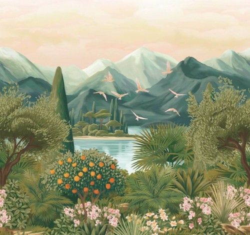 Mural krajobraz natury Caselio RLF 106337237 S Landscape Reliefs