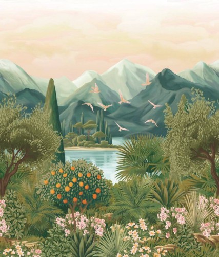 Mural krajobraz natury Caselio RLF 106337239 L Landscape Reliefs