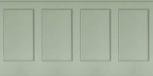 Mural jak angielska boazeria Caselio RLF 106357070 Moulding Base S Reliefs