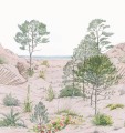 Mural krajobraz natury Caselio RLF 106377038 M Sand Dune Reliefs