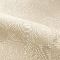 Tapeta zaokrąglone palmety Casamance 76630508 Meteore Magnitude – Textures