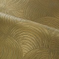 Tapeta zaokrąglone palmety Casamance 76630814 Meteore Magnitude – Textures