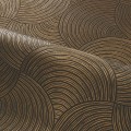 Tapeta zaokrąglone palmety Casamance 76630916 Meteore Magnitude – Textures