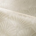 Tapeta eleganckie liście Casamance 76651222 Nereides Magnitude – Textures