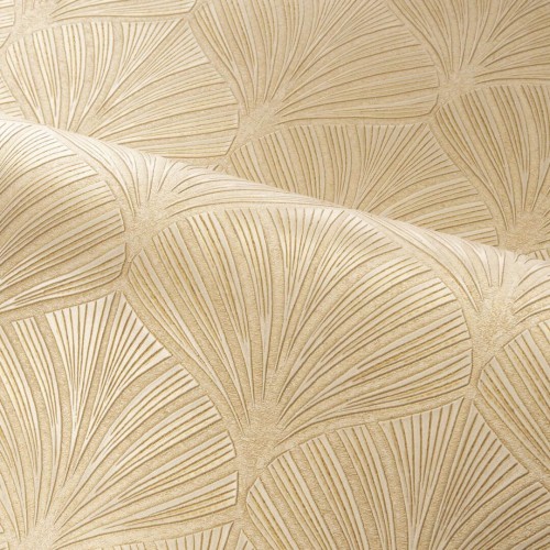 Tapeta eleganckie liście Casamance 76651528 Nereides Magnitude – Textures