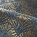 Tapeta eleganckie liście Casamance 76651630 Nereides Magnitude – Textures