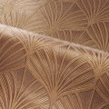 Tapeta eleganckie liście Casamance 76651732 Nereides Magnitude – Textures