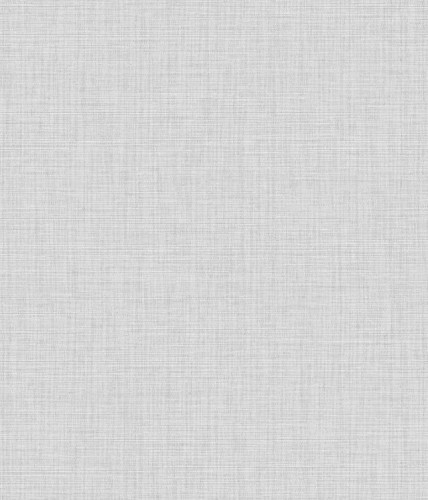 Tapeta winylowa o strukturze tkaniny szaro-srebrna 111292
