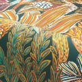 Tapeta tropikalne liście Casamance 74320936 Borromee Jardin Felicia