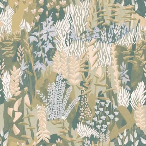 Tapeta artystyczny ogród Casamance 76570100 Erica Jardin Felicia