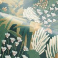 Tapeta artystyczny ogród Casamance 76570304 Erica Jardin Felicia