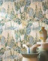 Tapeta artystyczny ogród Casamance 76570508 Erica Jardin Felicia