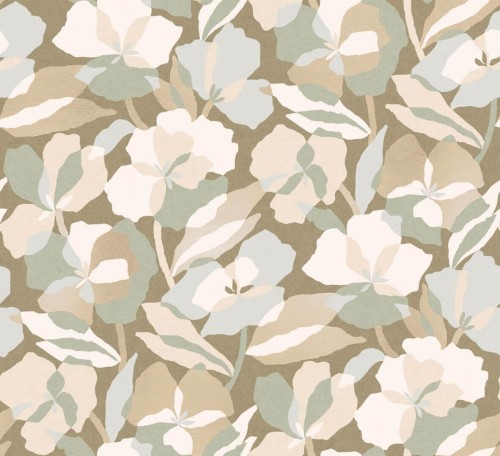 Tapeta kwiaty Casamance 76580712 Amatyllis Jardin Felicia