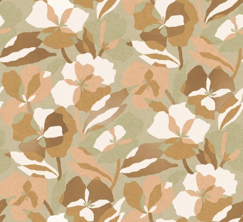 Tapeta kwiaty Casamance 76580814 Amatyllis Jardin Felicia