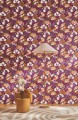 Tapeta kwiaty Casamance 76580814 Amatyllis Jardin Felicia