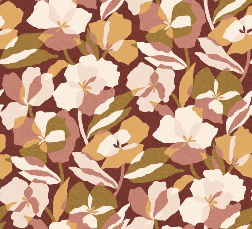 Tapeta kwiaty Casamance 76580916 Amatyllis Jardin Felicia