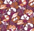 Tapeta kwiaty Casamance 76581018 Amatyllis Jardin Felicia