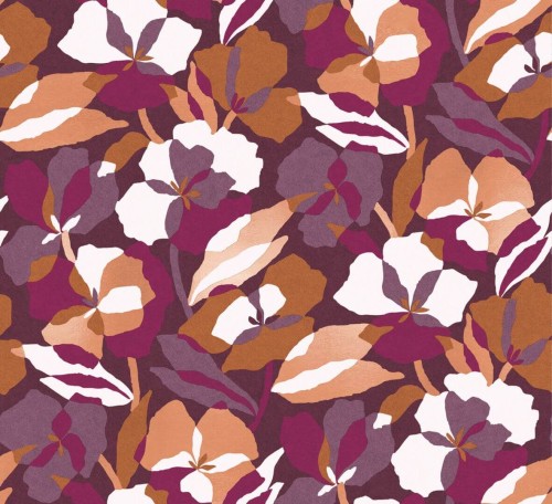 Tapeta kwiaty Casamance 76581018 Amatyllis Jardin Felicia