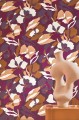 Tapeta kwiaty Casamance 76581222 Amatyllis Jardin Felicia