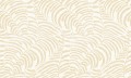Tapeta artystyczne liście paproci Casamance 76591426 Nobile Jardin Felicia - 106 cm szer.