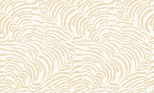 Tapeta artystyczne liście paproci Casamance 76591426 Nobile Jardin Felicia - 106 cm szer.