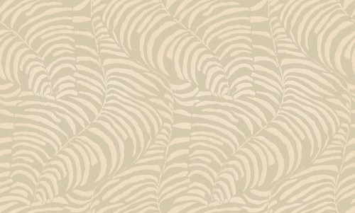 Tapeta artystyczne liście paproci Casamance 76591630 Nobile Jardin Felicia - 106 cm szer.