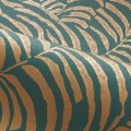 Tapeta artystyczne liście paproci Casamance 76591936 Nobile Jardin Felicia - 106 cm szer.