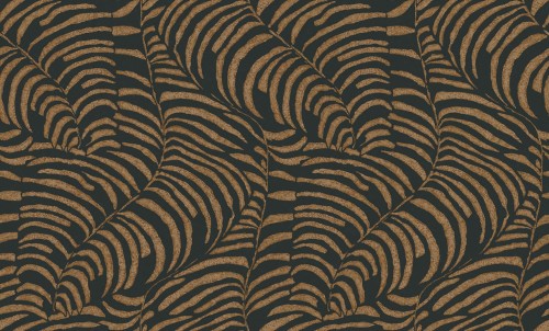 Tapeta artystyczne liście paproci Casamance 76592038 Nobile Jardin Felicia - 106 cm szer.