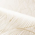 Tapeta liście Casamance 76602140 Hosta Jardin Felicia - 106 cm szer.