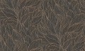 Tapeta liście Casamance 76602344 Hosta Jardin Felicia - 106 cm szer.