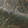 Tapeta liście Casamance 76602344 Hosta Jardin Felicia - 106 cm szer.