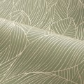 Tapeta liście Casamance 76602548 Hosta Jardin Felicia - 106 cm szer.
