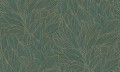 Tapeta liście Casamance 76602650 Hosta Jardin Felicia - 106 cm szer.