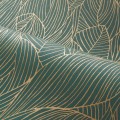 Tapeta liście Casamance 76602650 Hosta Jardin Felicia - 106 cm szer.