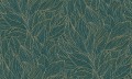 Tapeta liście Casamance 76602752 Hosta Jardin Felicia - 106 cm szer.