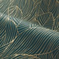 Tapeta liście Casamance 76602752 Hosta Jardin Felicia - 106 cm szer.