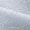 Tapeta liście Casamance 76602956 Hosta Jardin Felicia - 106 cm szer.