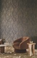 Tapeta tekstylna przecierka Casamance 71470104 Palatino