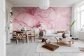 Fototapeta marmur różowa Rebel Walls R19510 Opulence Magenta