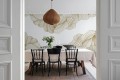 Fototapeta eleganckie linie Rebel Walls R19915 Opulence Golden Lines