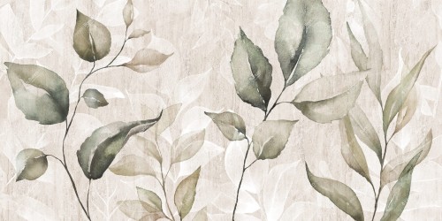 Fototapeta liście i tynk Inkiostro Bianco CHARMING INKCNDK2401A Water-drop