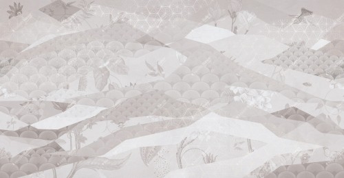 Fototapeta w orientalnym charakterze Inkiostro Bianco OMAN INKCMMK2402A Water-drop