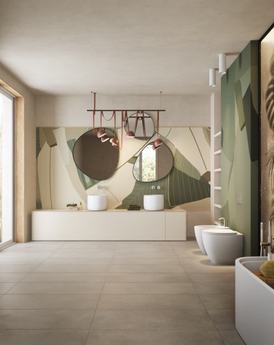 Fototapeta geometryczna Inkiostro Bianco PENCIL INKADSN2401A Water-drop