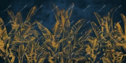 Fototapeta liście bananowca Inkiostro Bianco THISISPALMA INKOKIC2402A Water-drop