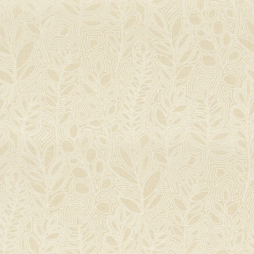 Tapeta roślinna Casamance 76680100 Astragale Palmadora