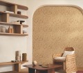 Tapeta roślinna Casamance 76680202 Astragale Palmadora