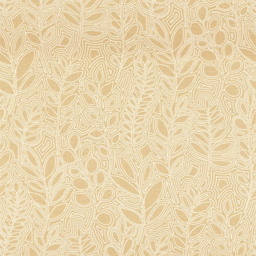 Tapeta roślinna Casamance 76680304 Astragale Palmadora