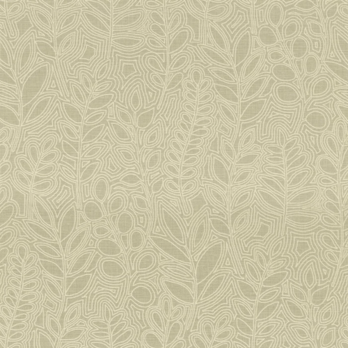 Tapeta roślinna Casamance 76680406 Astragale Palmadora