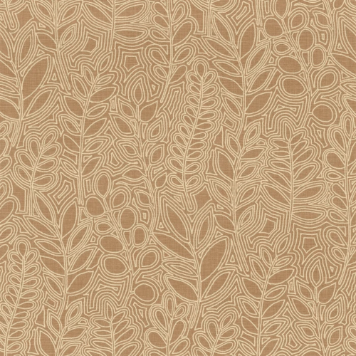 Tapeta roślinna Casamance 76680610 Astragale Palmadora