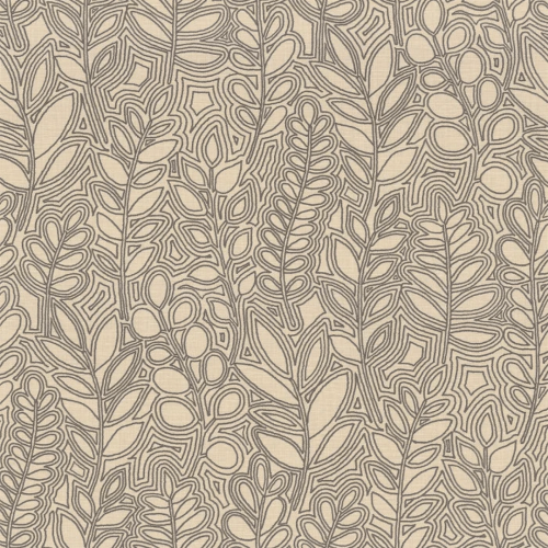 Tapeta roślinna Casamance 76681018 Astragale Palmadora